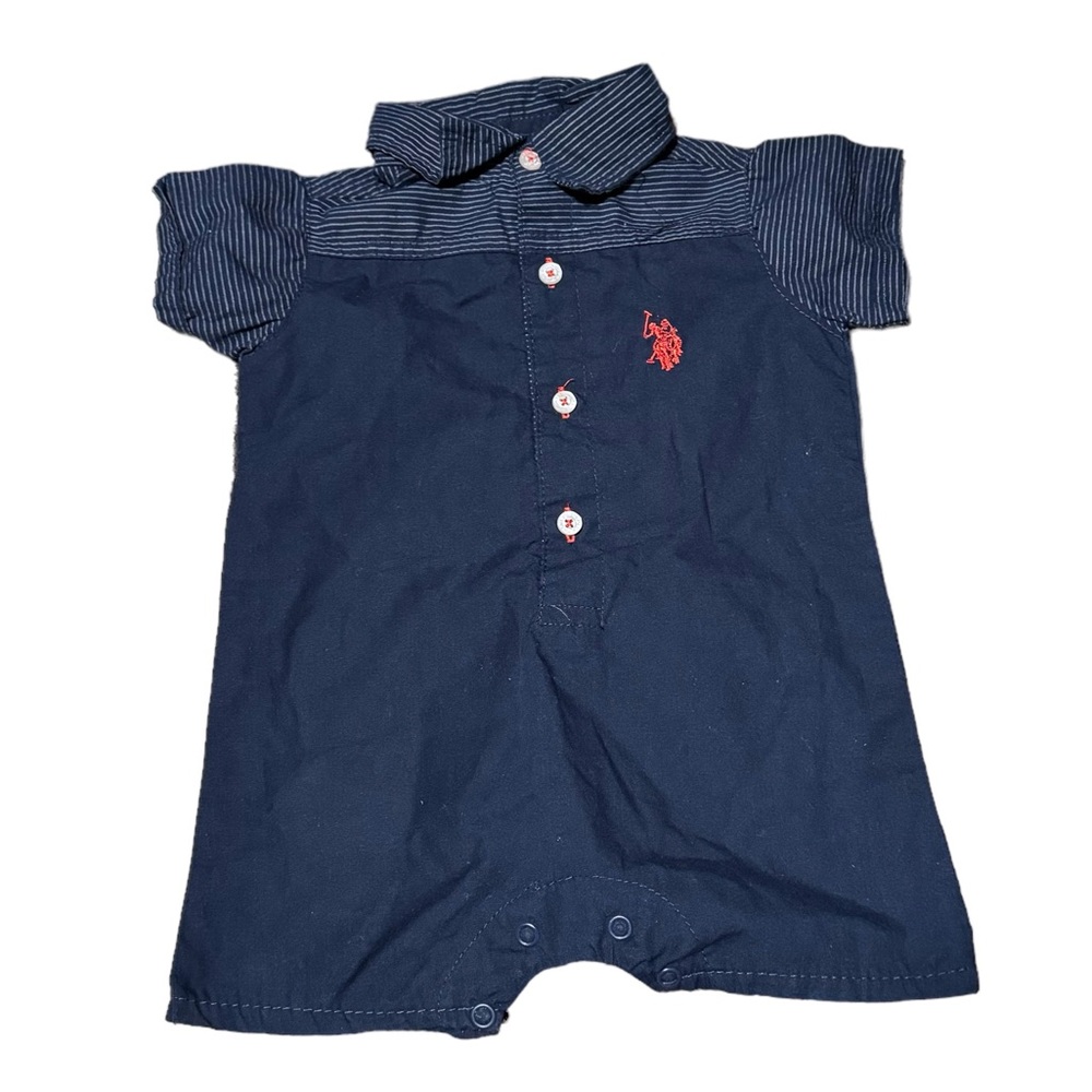 U.S Polo Assn. Baby Onesie size 6-9 months